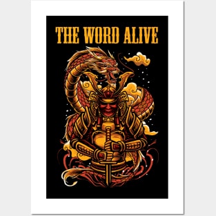THE WORD ALIVE MERCH VTG Posters and Art